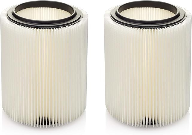 Kopach Filter Replacement Filter For Craftsman And Ridgid Shop Vacs Part 9 17816 Part Vf4000 2 Pack Original Filter Amazon Com Kopach Filter Replacement Filter For Craftsman And Ridgid Shop Vacs Part 9 17816 Part Vf4000 2 Pack Original Filter Amazon Com