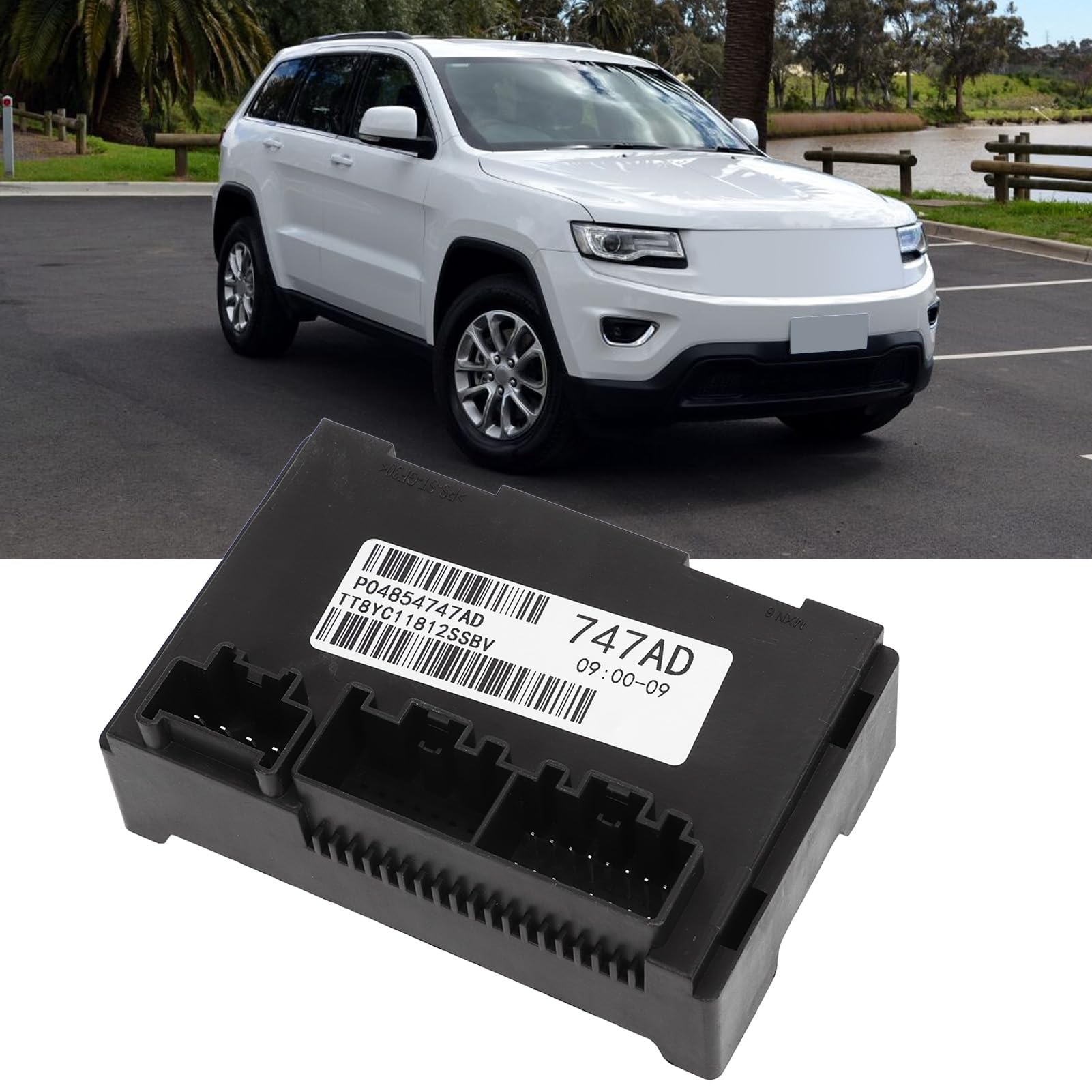 Module de Commande de Boîtier de Transfert de Remplacement pour avec Quadra Trac Active on Demand 4wd 2012 à 2013, Remplace 4854747AC, 4854747AD, 04854747AC