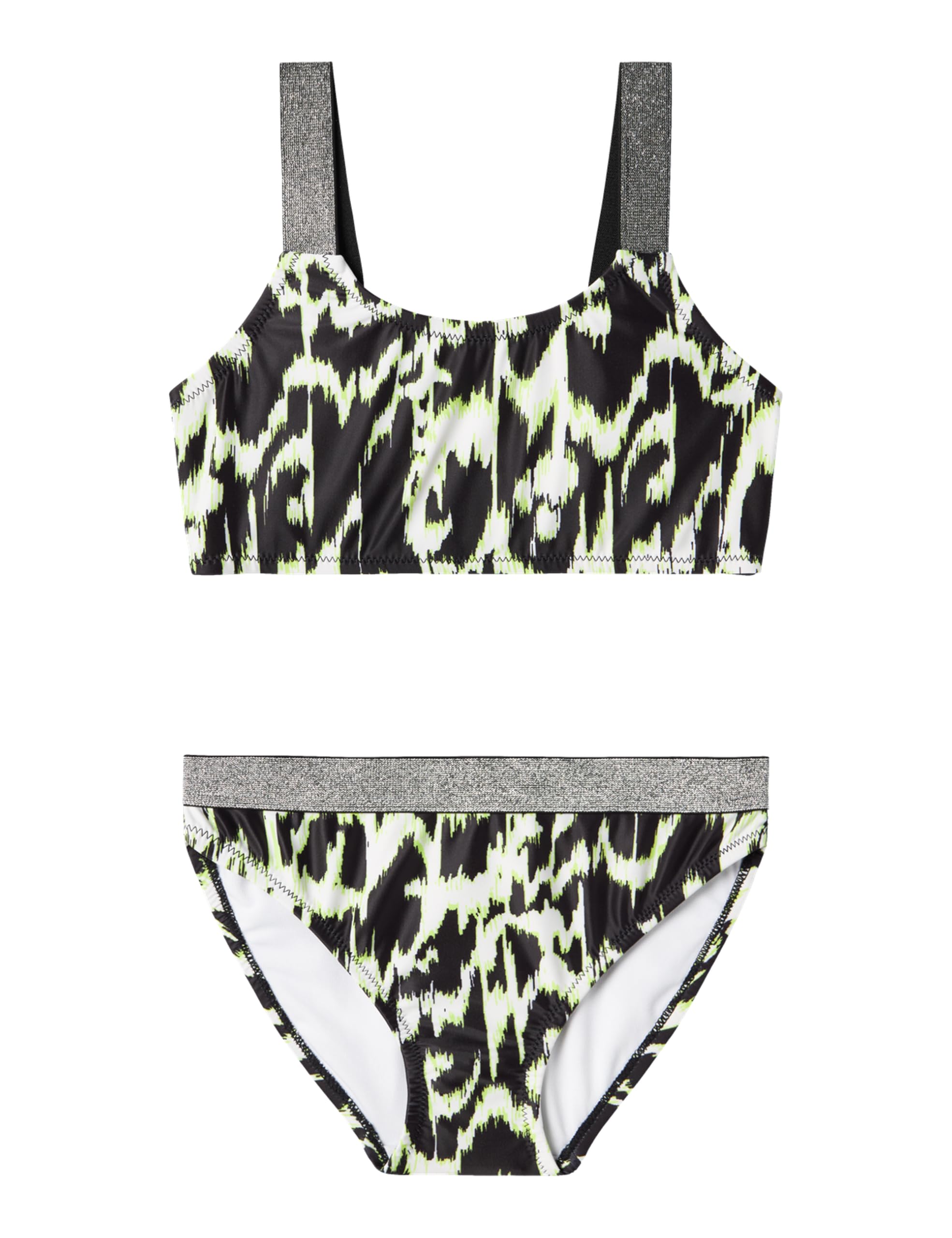 NAME IT Bikini dziewczęce Nkfzeria, Jet Stream, 110-116
