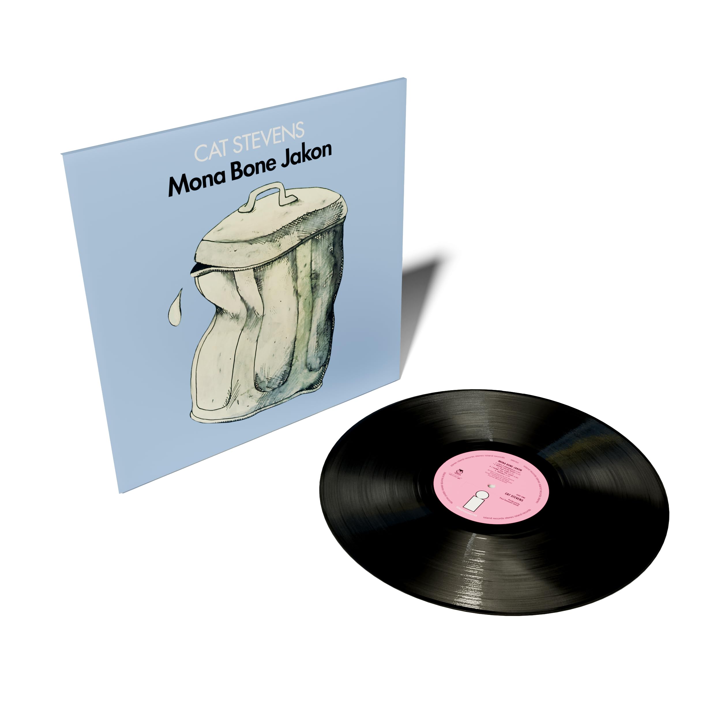 Cat Stevens Mona Bone Jakon LP vinyl record 12"" album remastered 2024