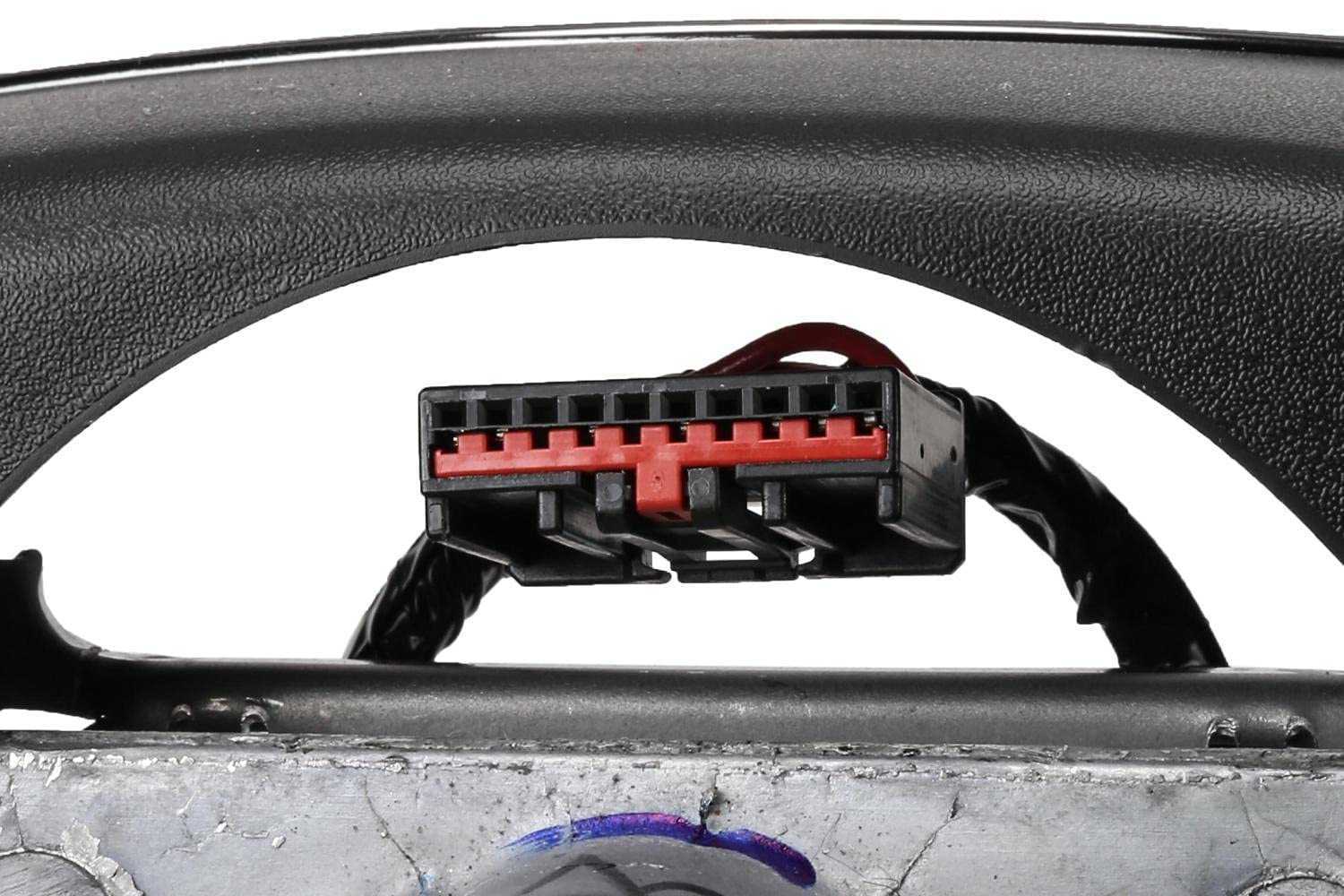 Amazon.com: GM Genuine Parts 84304437 Jet Black Steering Wheel 