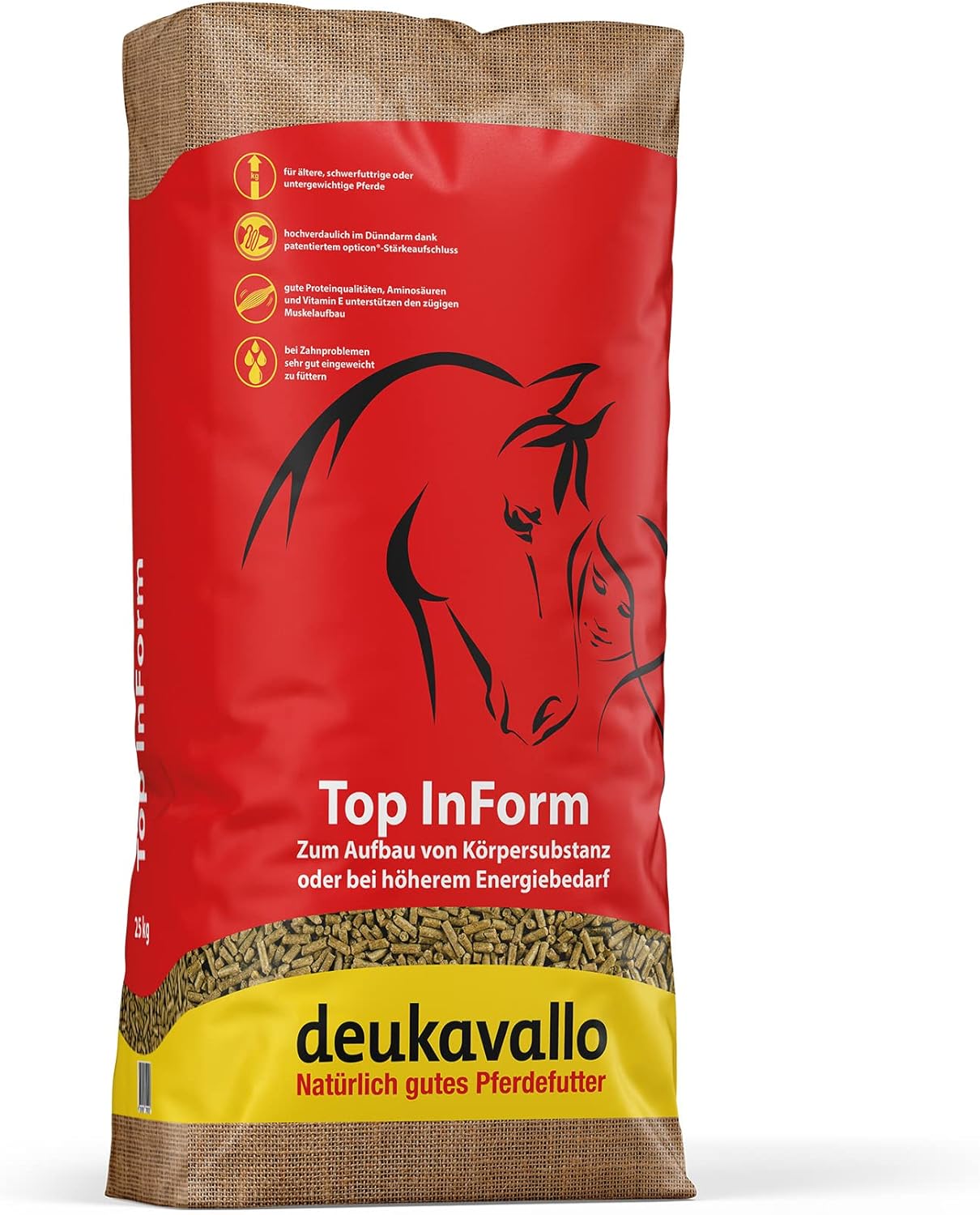 deuka vallo Top Inform Hochverdauliche Aufbaunahrung mit erhöhtem Energie- und Proteinbedarf 25 kg deuka vallo Top Inform Hochverdauliche Aufbaunahrung mit erhöhtem Energie- und Proteinbedarf 25 kg