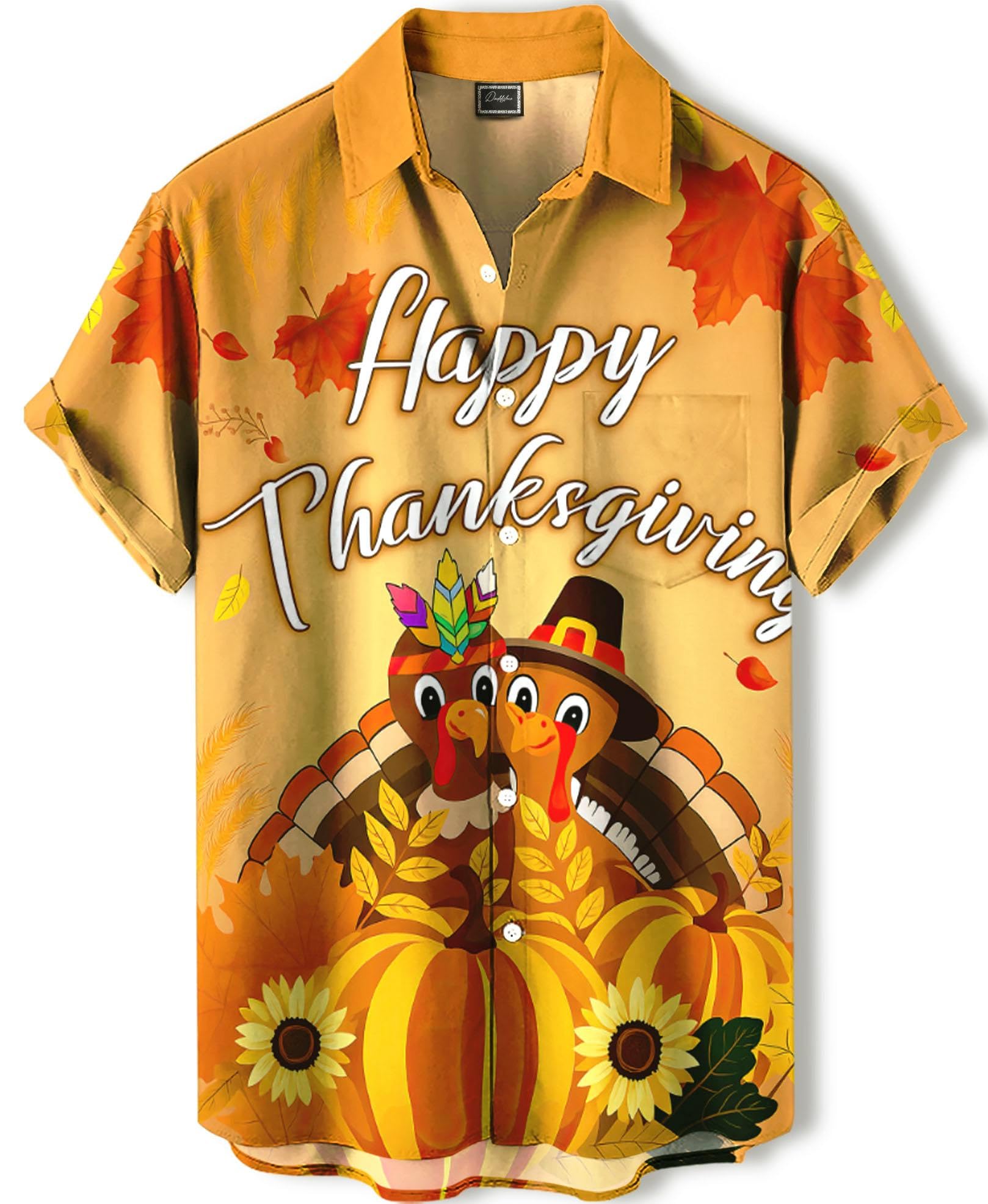 DADDYLOCO Men's Holiday Hawaiian Shirt