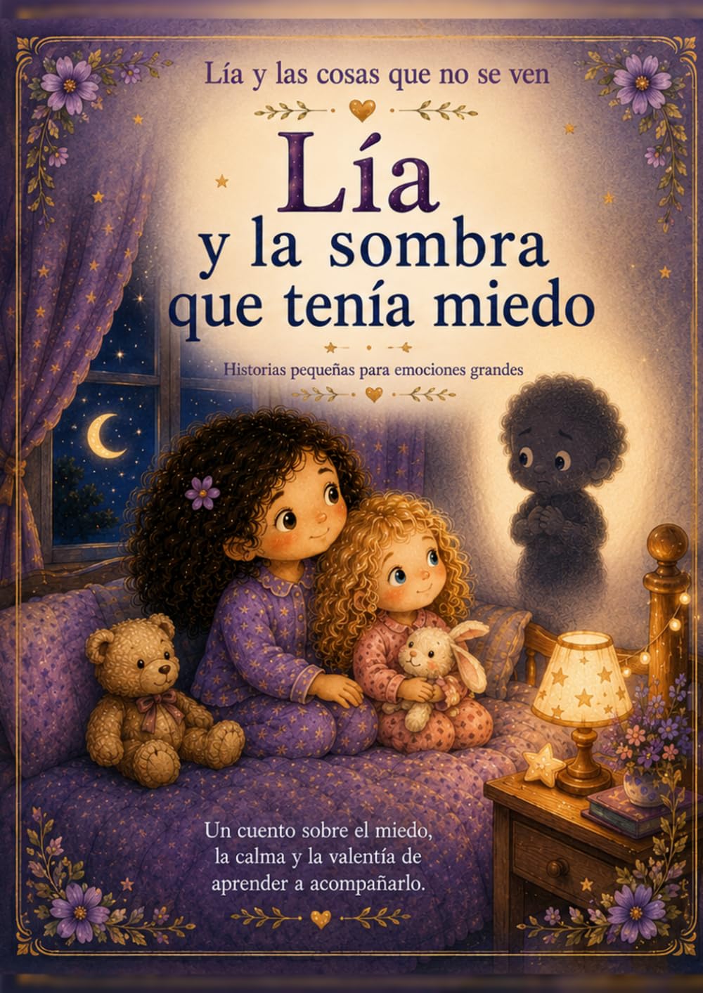 Lía y la sombra que tenía miedo (Lía y las cosas que no se ven)