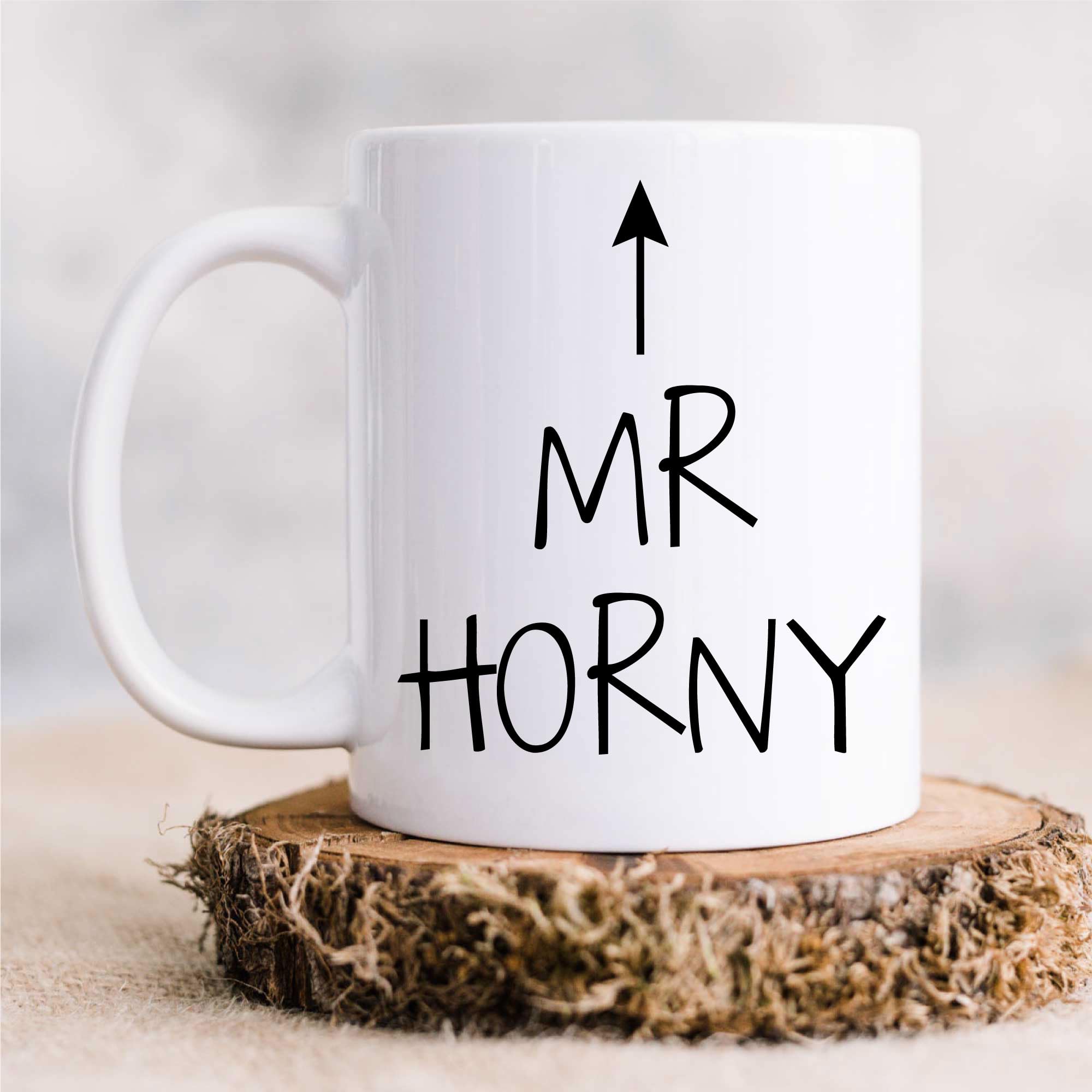 60 Second Makeover Limited Mr Horny Mug Husband Dad Uncle Boyfriend Grandpa Grandad Gift Cup Ceramic Fathers Day