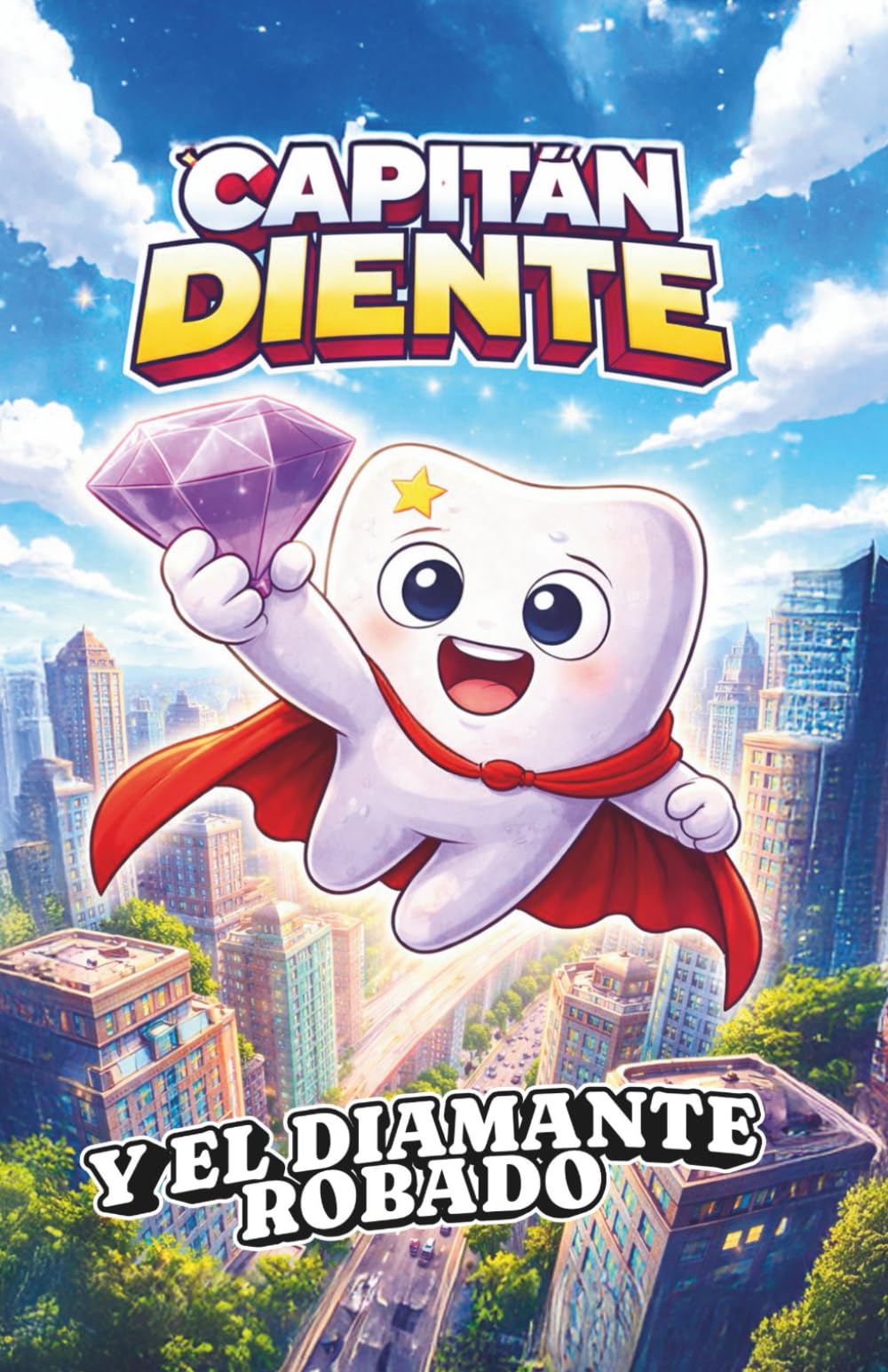 El Capitán Diente y el diamante robado