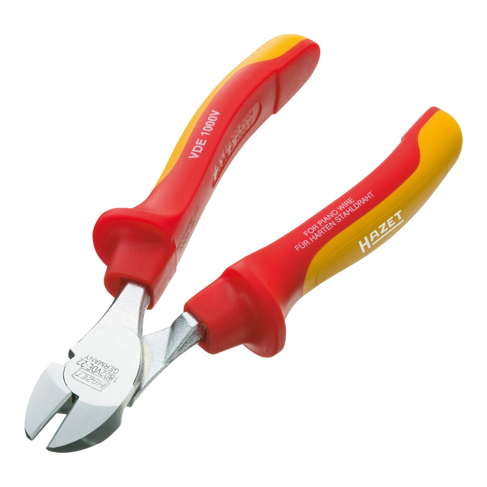 Hazet 1802VDE-22 - Alicates de corte diagonal