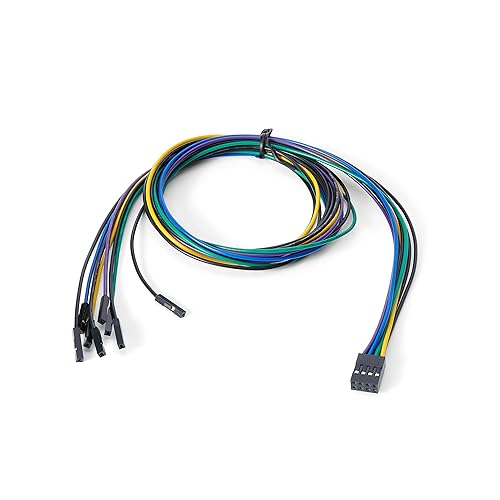 Arnés de cables - Analizador lógico 2x4 Herramienta de desarrollo profesional Solución para ahorrar tiempo