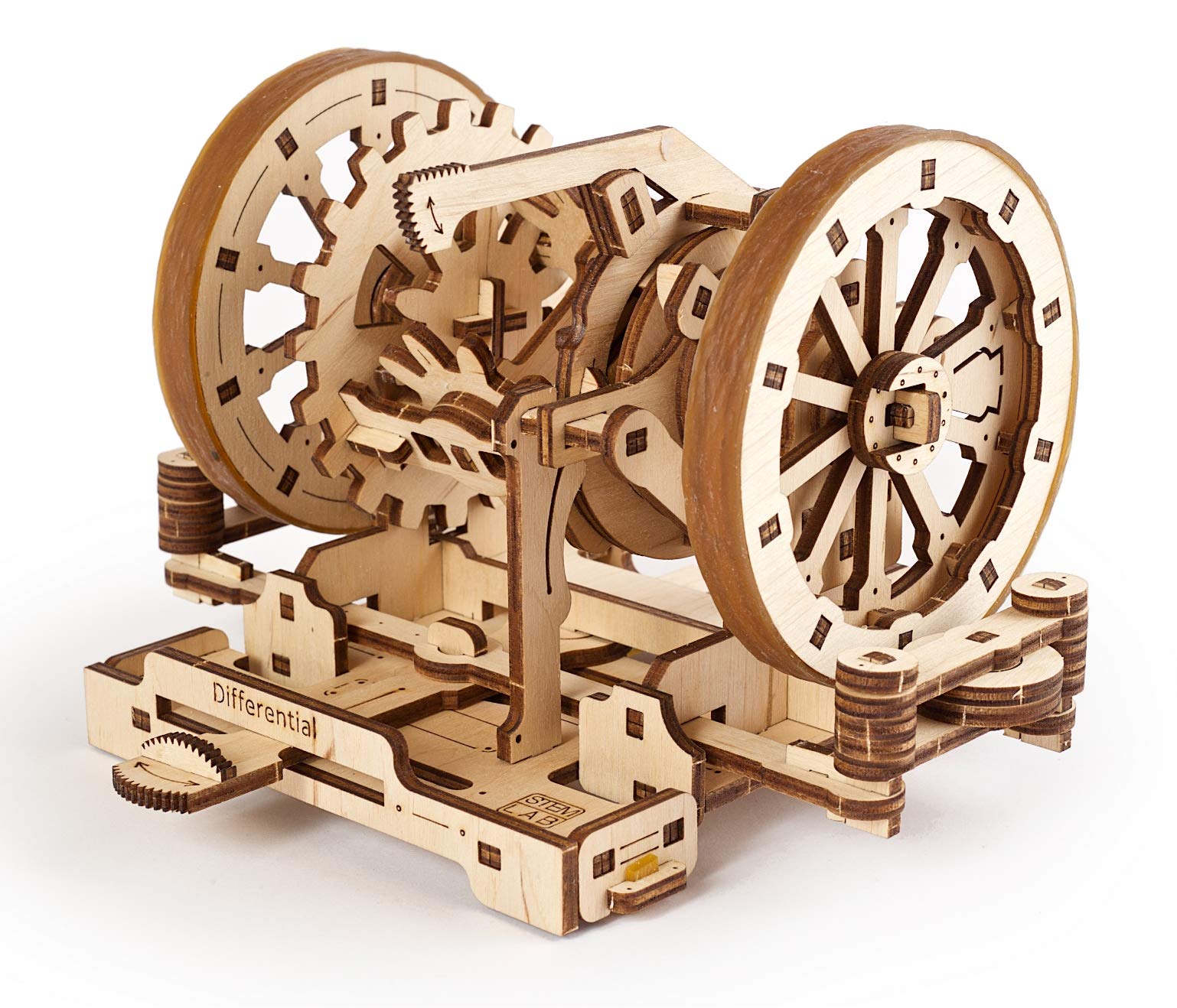 Buy UGEARS STEM Differential Model Kit Creative Wooden Model Kits for