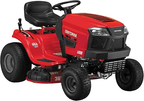 CRAFTSMAN 36" Gas Riding Lawn Mower with 11.5 HP* Briggs