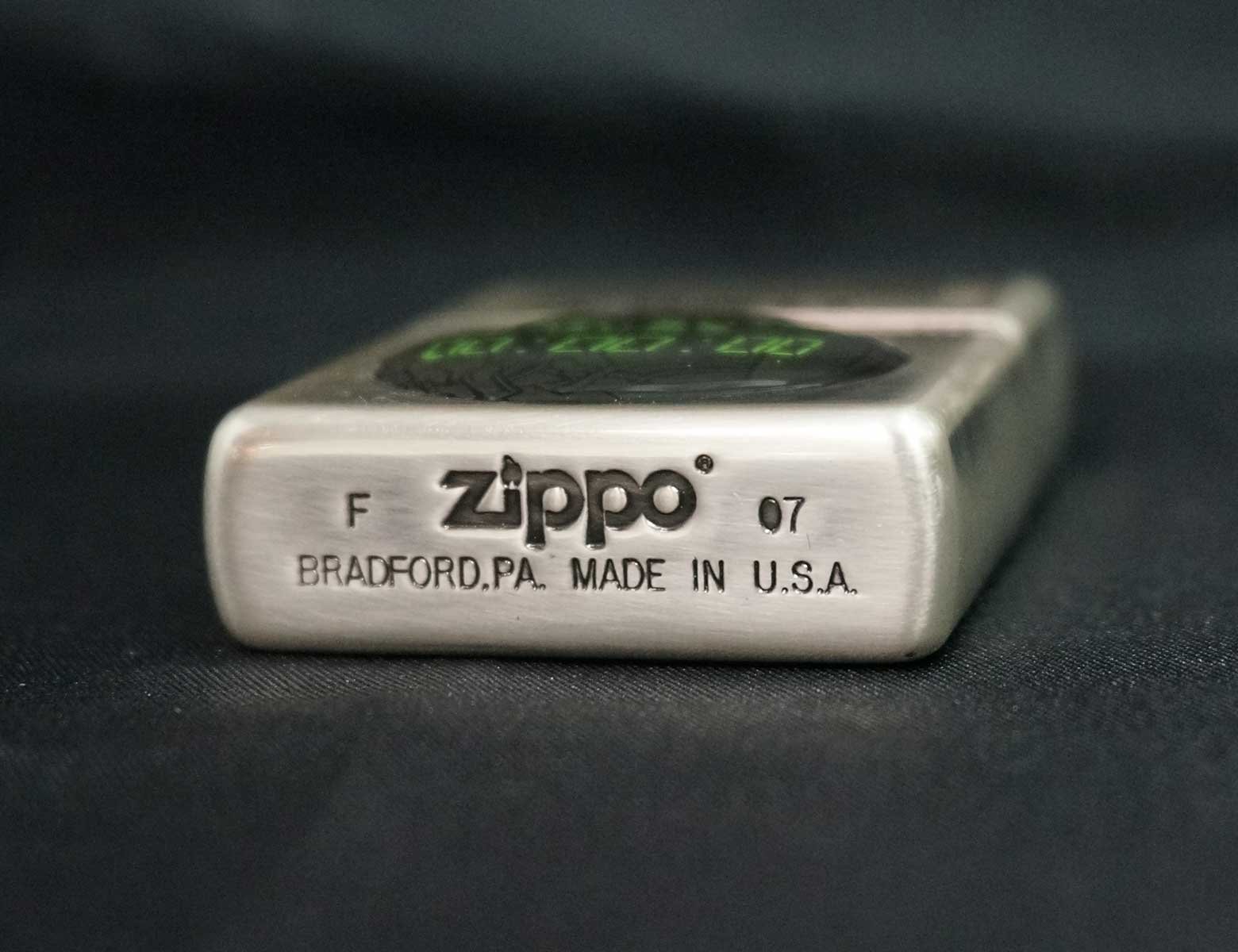 Amazon.co.jp: ZIPPO(ジッポー)GANTZ The First Stage NO.1 ガンツ 