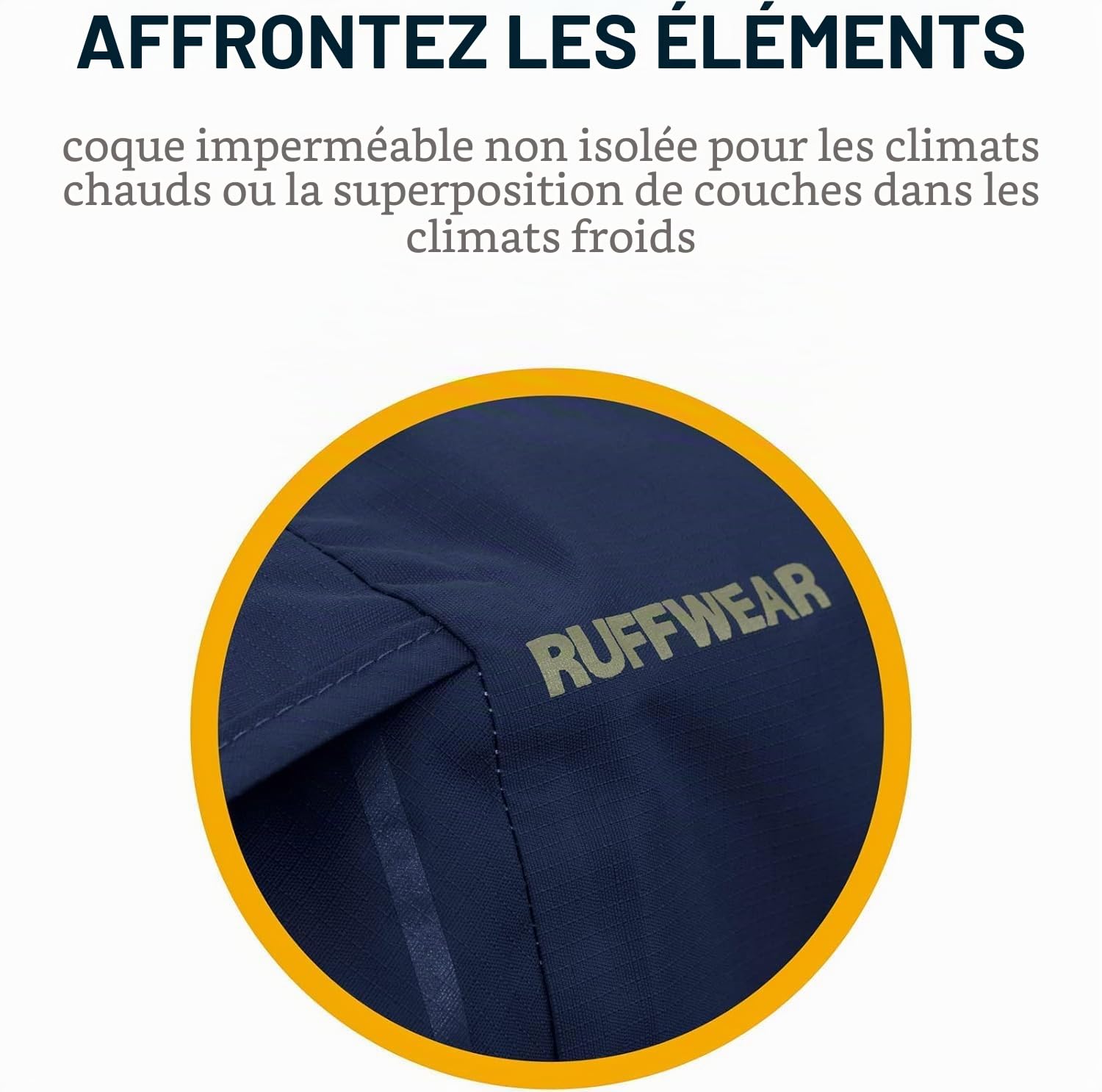 Veste pour Chien Ruffwear Sun Shower