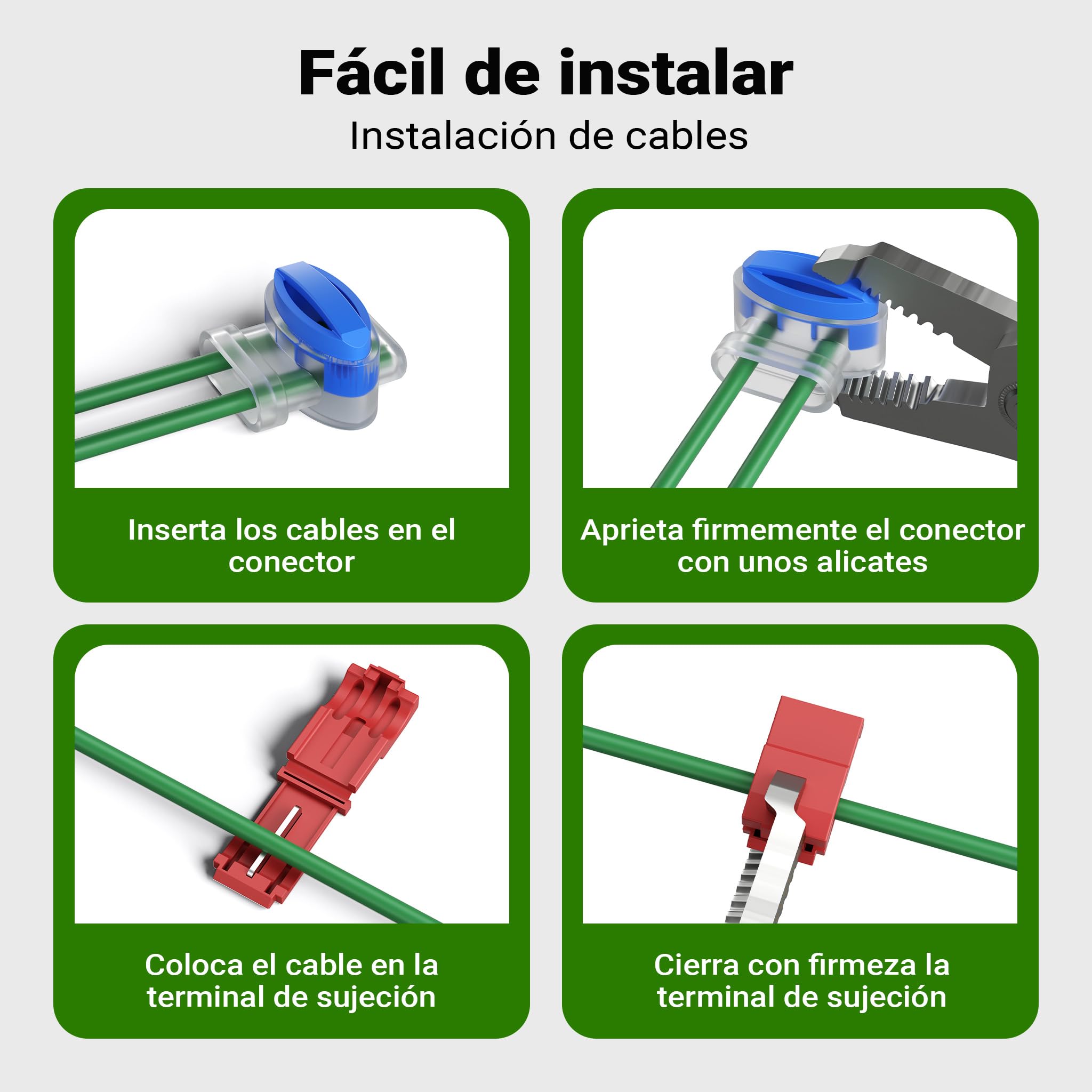 Wiltec Cable perimetral 250 m para Robot cortacésped delimitador de Aluminio con Revestimiento de Cobre y estaño Aislamiento HDPE Verde Resistente Compatible con Robots estándar para Jardines