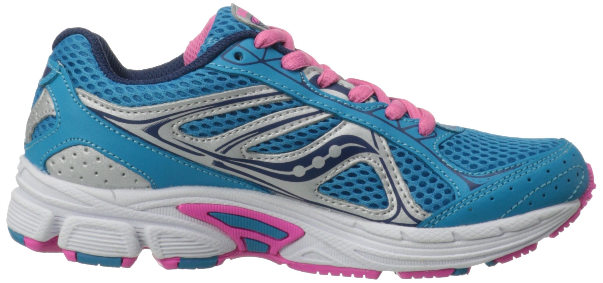 Saucony Cohesion 7 Chaussures de course à lacets pour tout-petit/grand enfant
