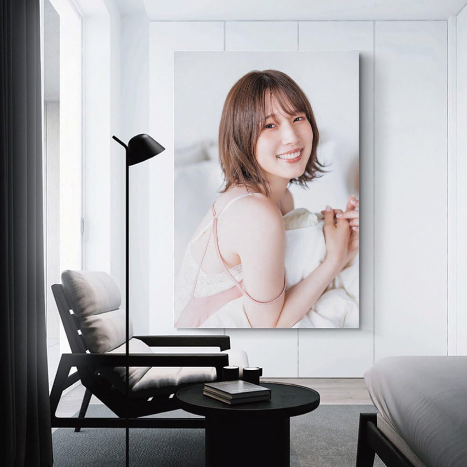 Amazon.co.jp: 内田真礼の美少女水着グラビアポスター (8) ウォール