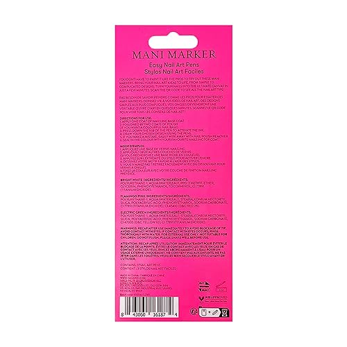 Miniatura 10 de Nails.INC Mani Marker Nail Art Pen Trio