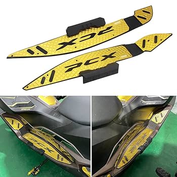 Semspeed PCXステップボード アルミ バンパー付き (レッド) slide_1725940330276.jpg