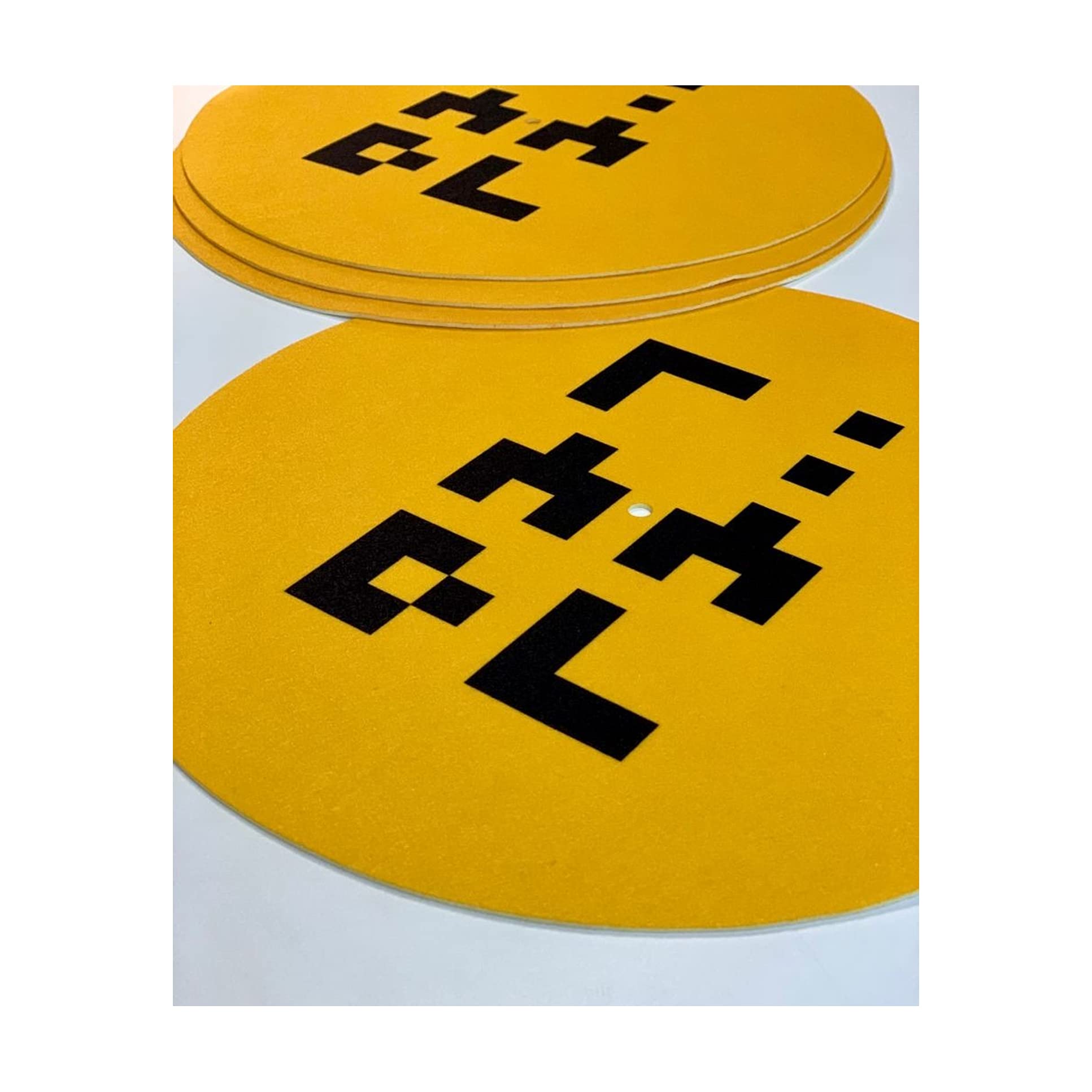 Slipmat - Alfombrilla Personalizado con el diseño Que Quieras!! para Tocadiscos, Platos. Especial para DJs o Aficionados a los vinilos