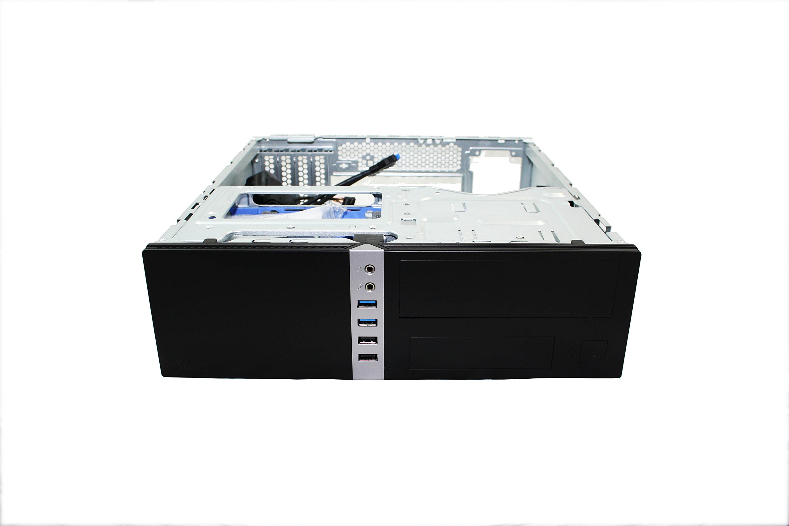 CoolBox Caja Micro-ATX SEMITORRE/SOBREMESA Slim T450S (Fuente TFX 300) USB3.0