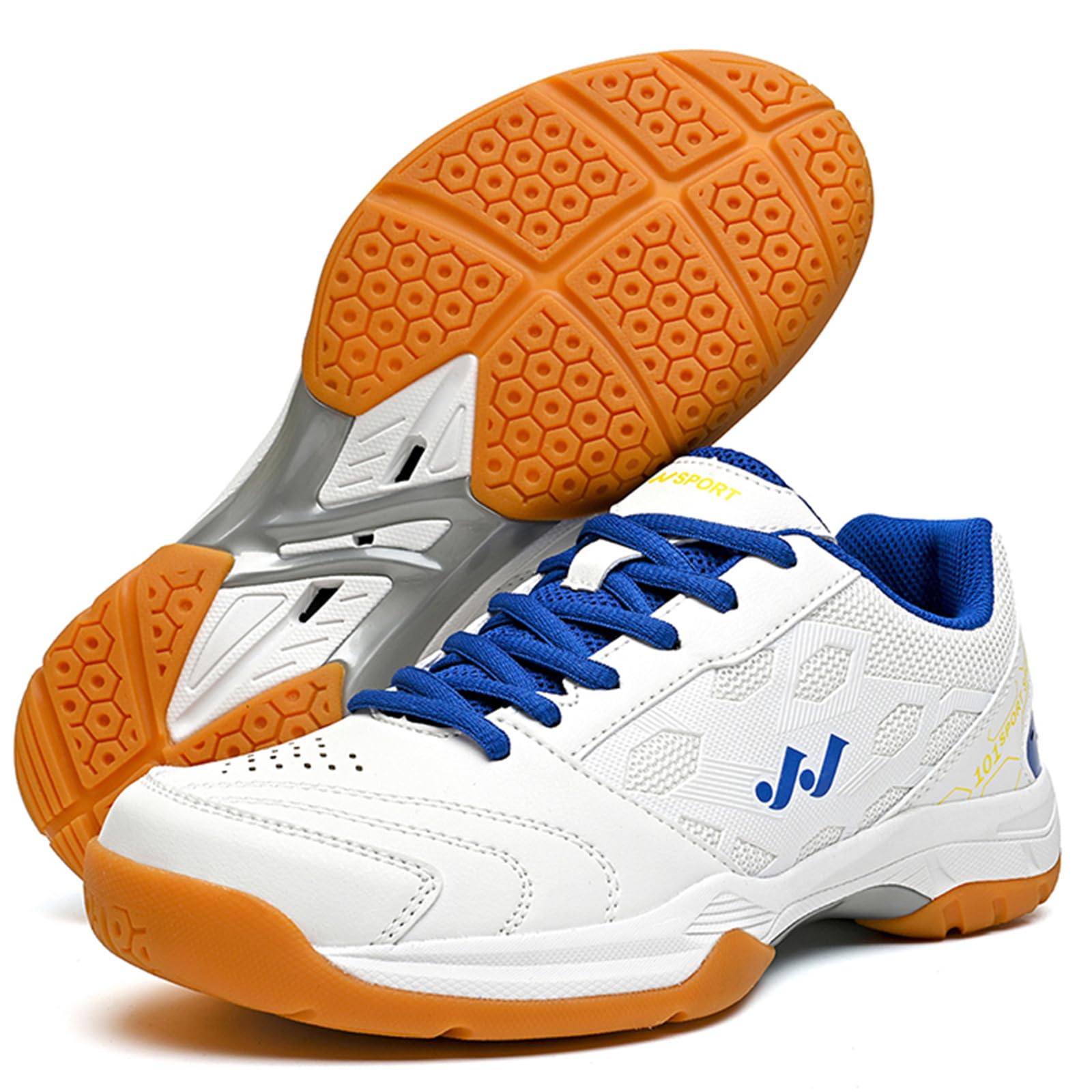 Pareja deportiva Harmonie - Zapatillas de bádminton/tenis con doble perfil