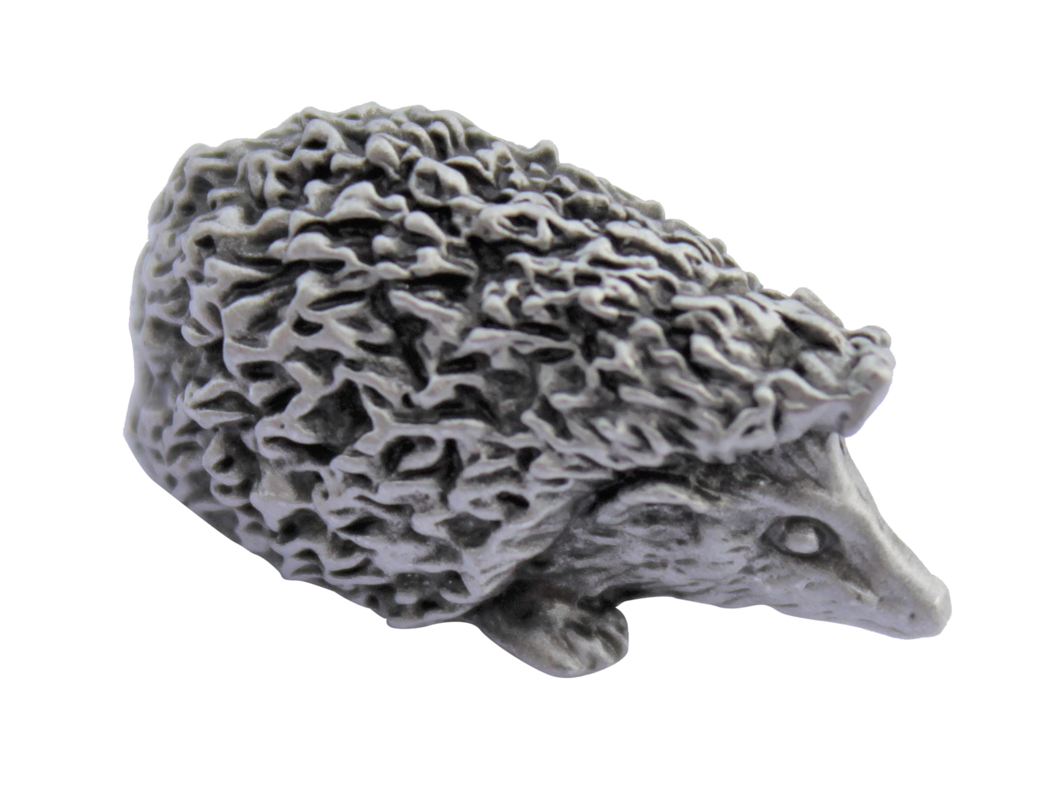 Hastings Pewter Company Lead Free Pewter Hedgehog Figurine Game Piece Decoration
