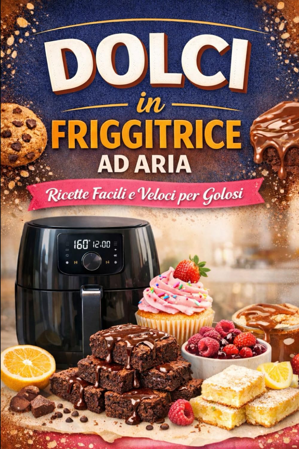 RICETTE DOLCI IN FRIGGITRICE AD ARIA: PRONTE IN 15 MINUTI CON POCHI INGREDIENTI