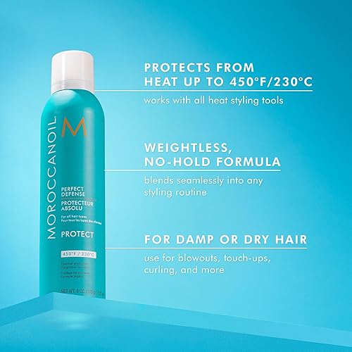 Vista 2 de Moroccanoil Protector térmico de defensa perfecta