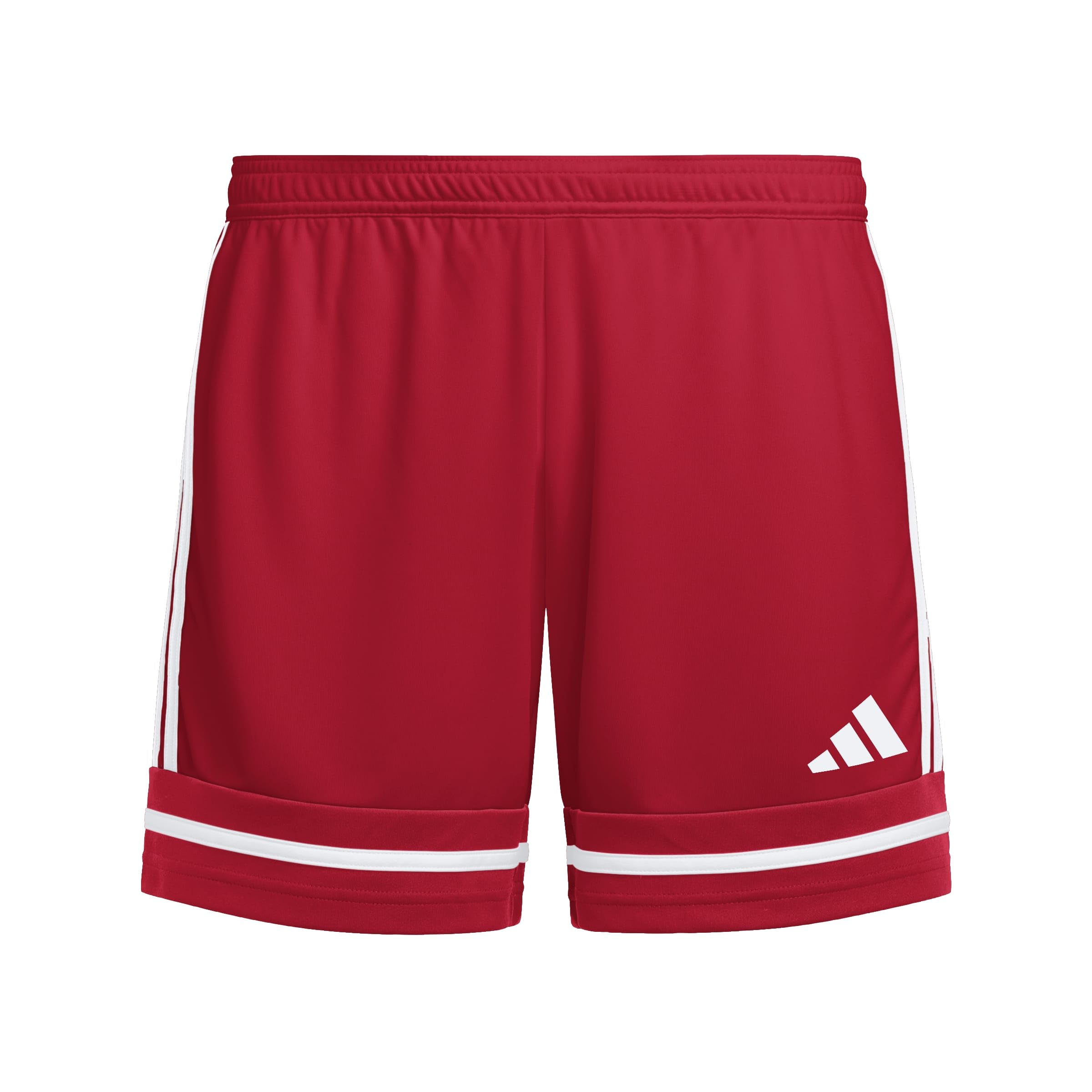 Adidas Pantaloncini Squadra 25 Junior Rosso E Bianco 11-12 Anni
