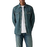 Levi's Maglietta da Uomo Jackson Worker, Chopper Dark Wash
