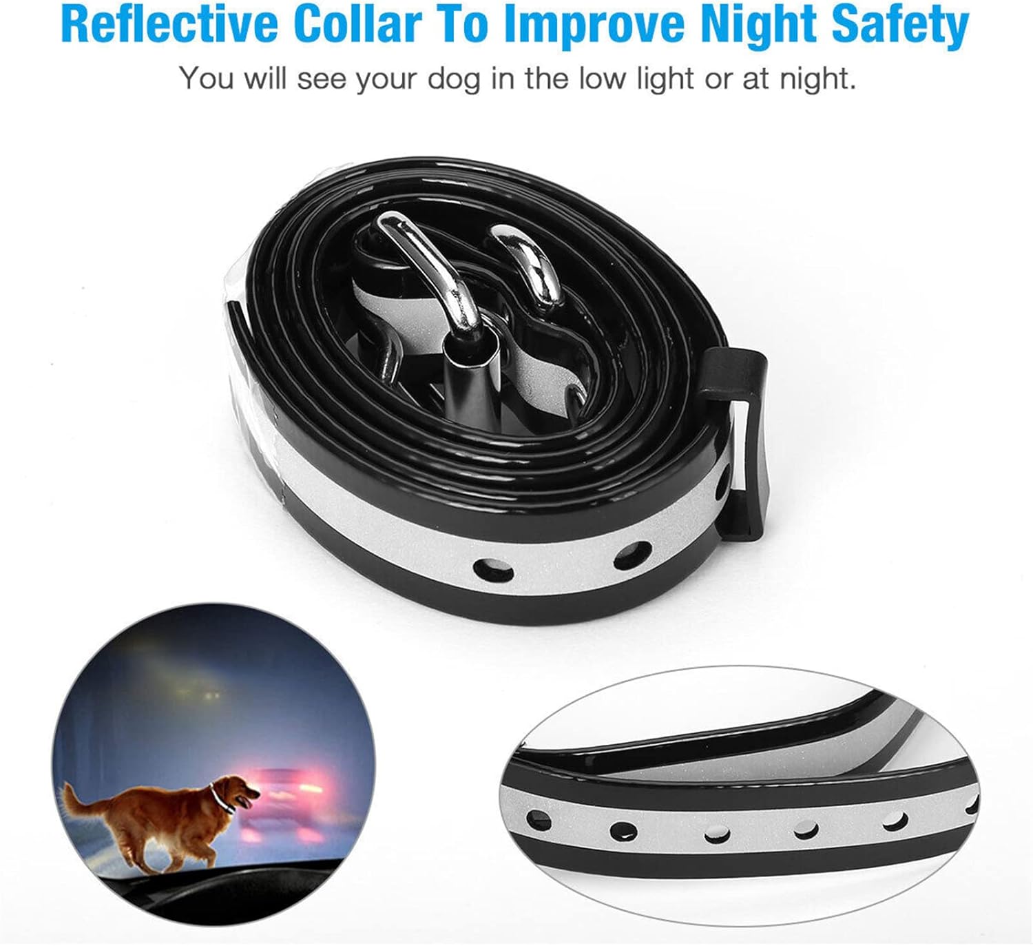 Wireless Dog Fence, Electric Pet Containment System Dog Boundary Container, Safe Effective Vibrate/Shock Dog Fence, Rechargeable Waterproof Training Collar Receiver, Harmless for All Dogs,for1dog
