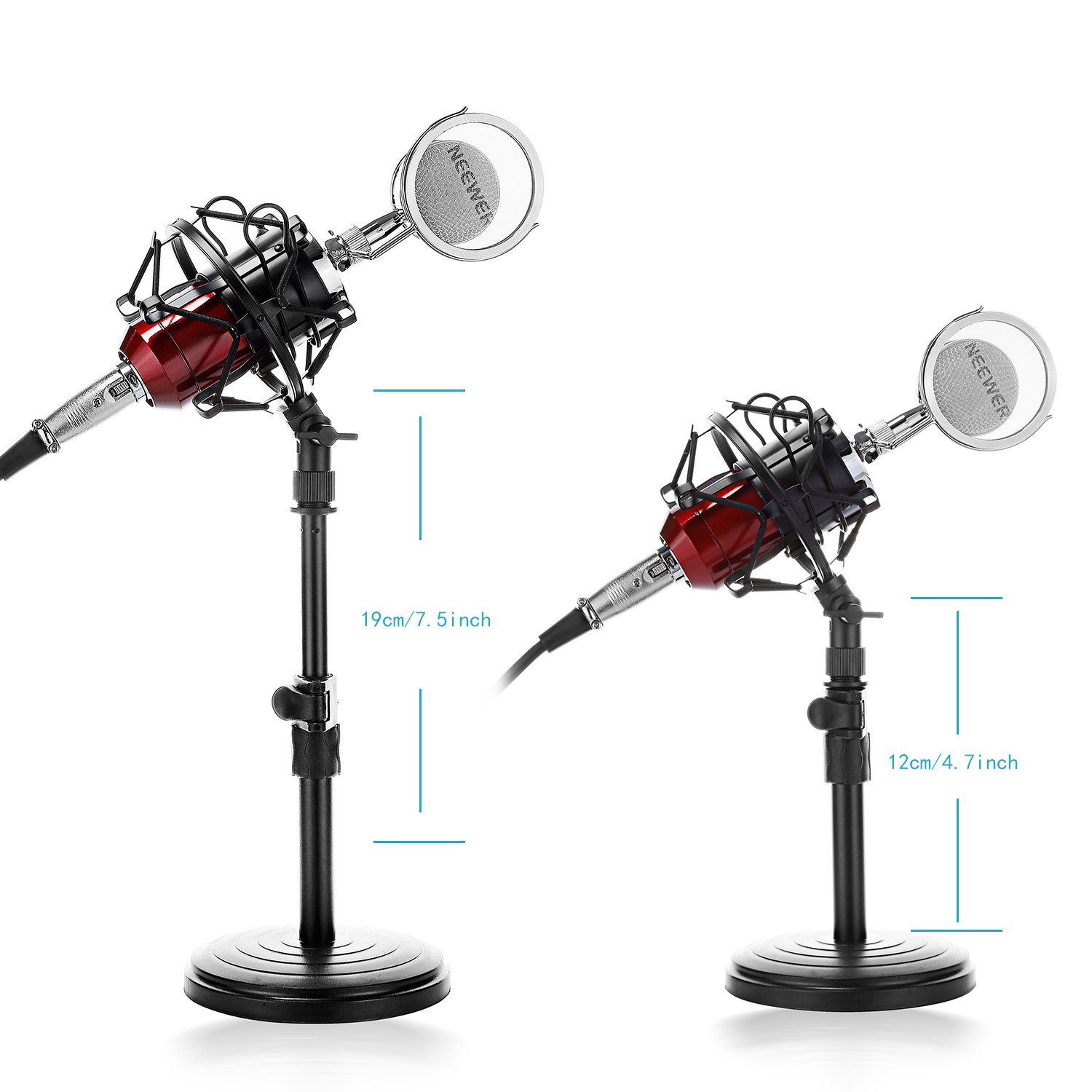 Neewer Red NW-1500 Desktop Broadcast & Recording Condenser