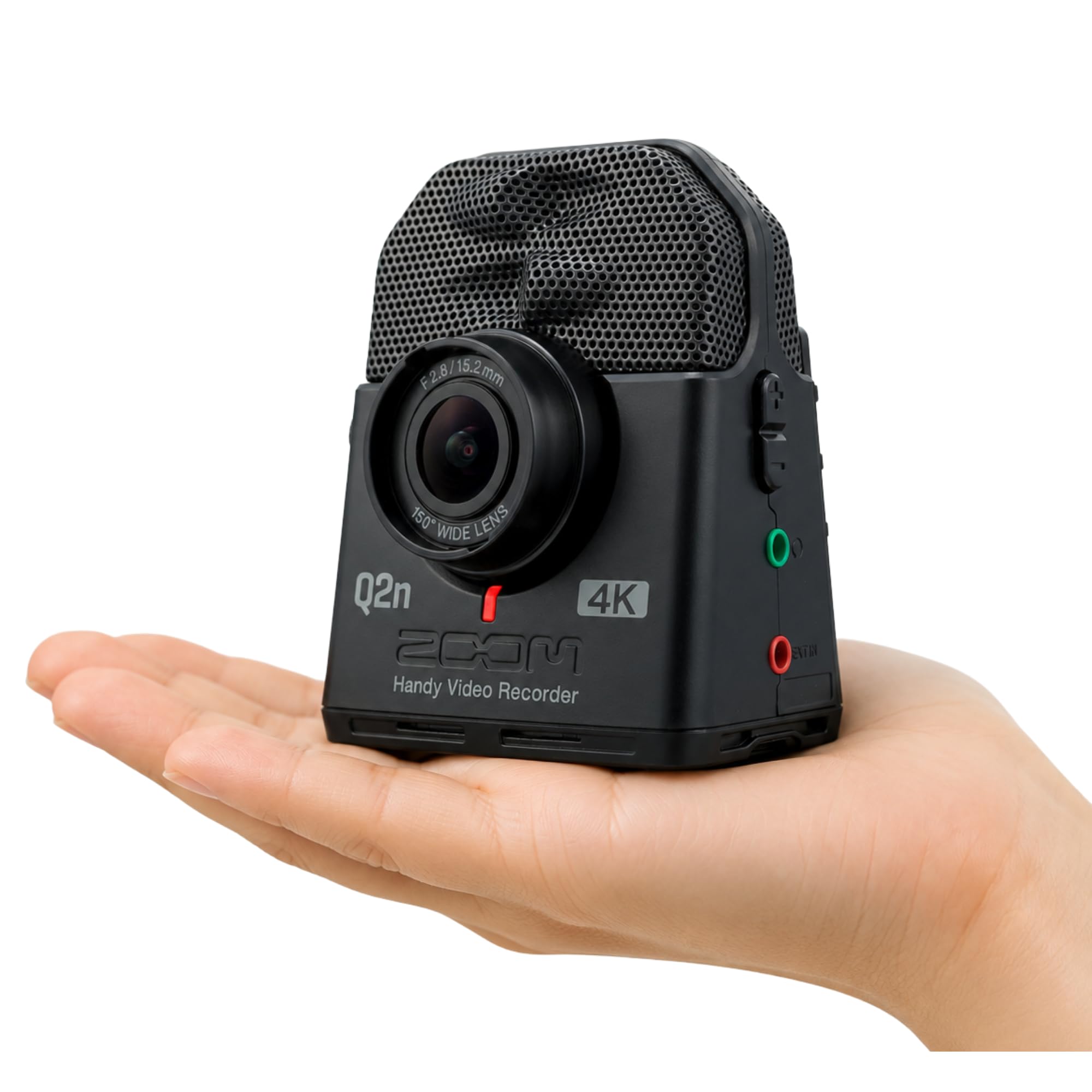 Amazon.co.jp: ZOOM(ズーム) Q2n-4K 4Kビデオカメラ ミュージック
