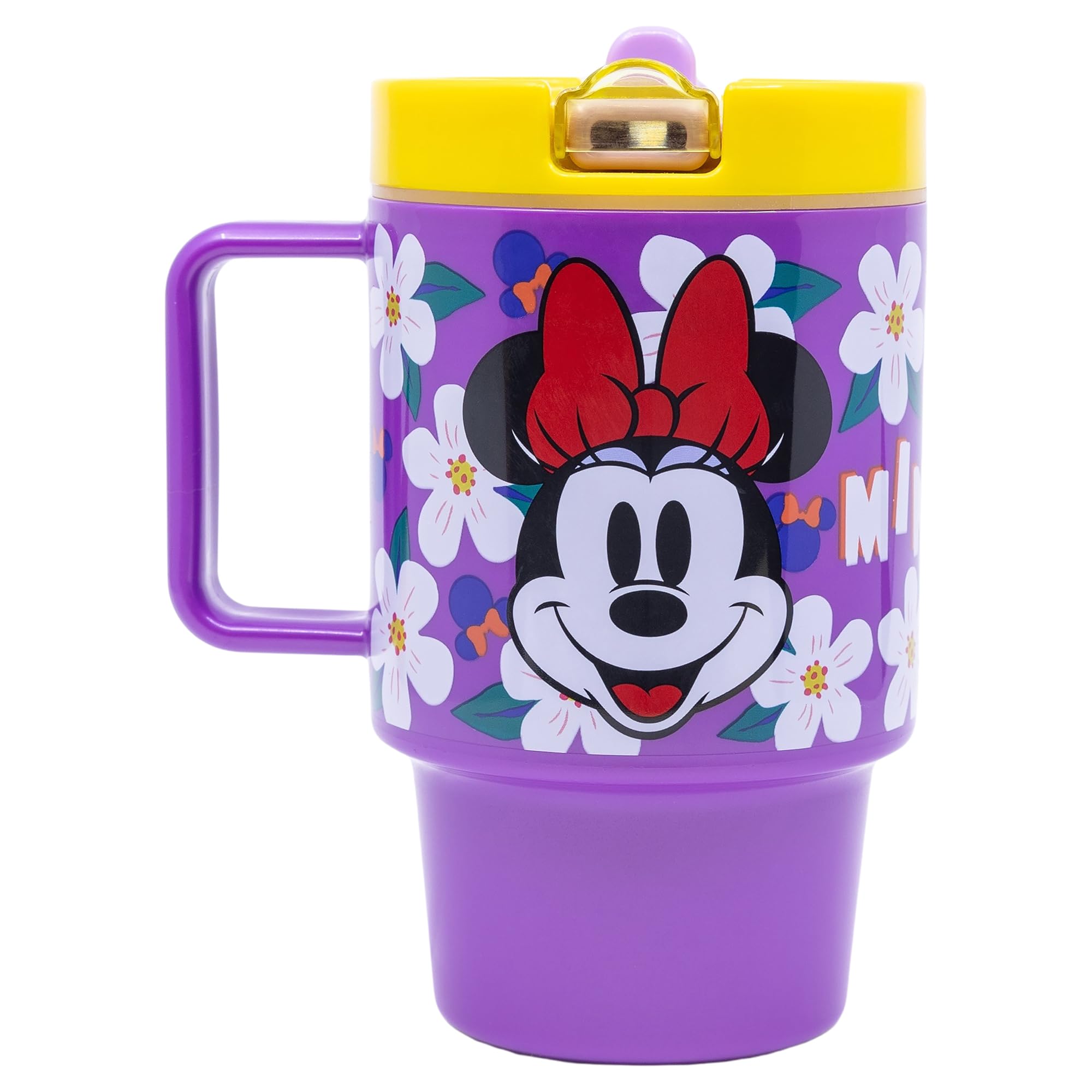 STOR Minnie Kids’ Plastic Cup with lid 530 ml