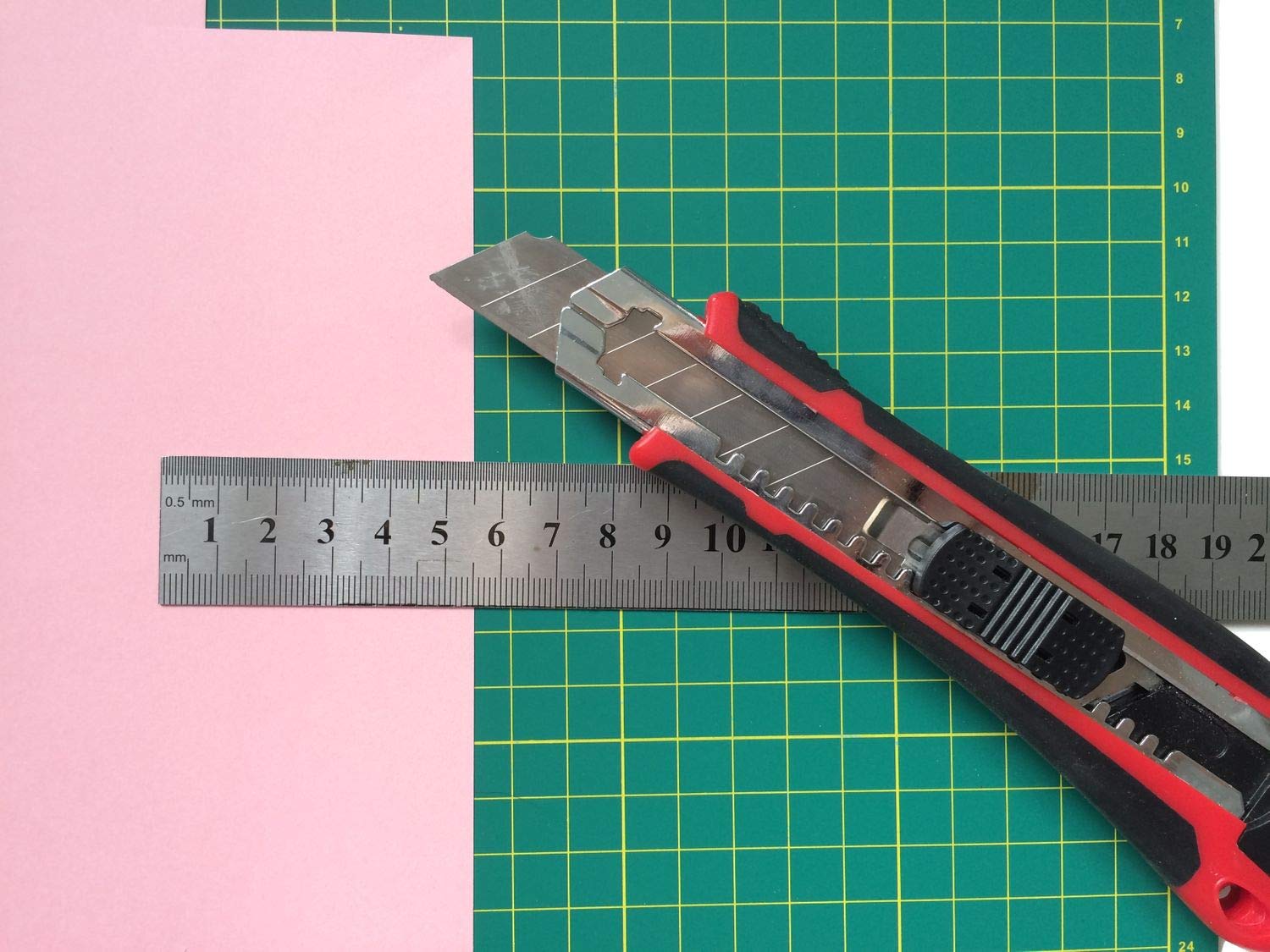 Cutting Mat A4 22X30Cm Miniblings Cut Pad Underlay Paper, Multicoloured, 22 x 30cm - Image 3