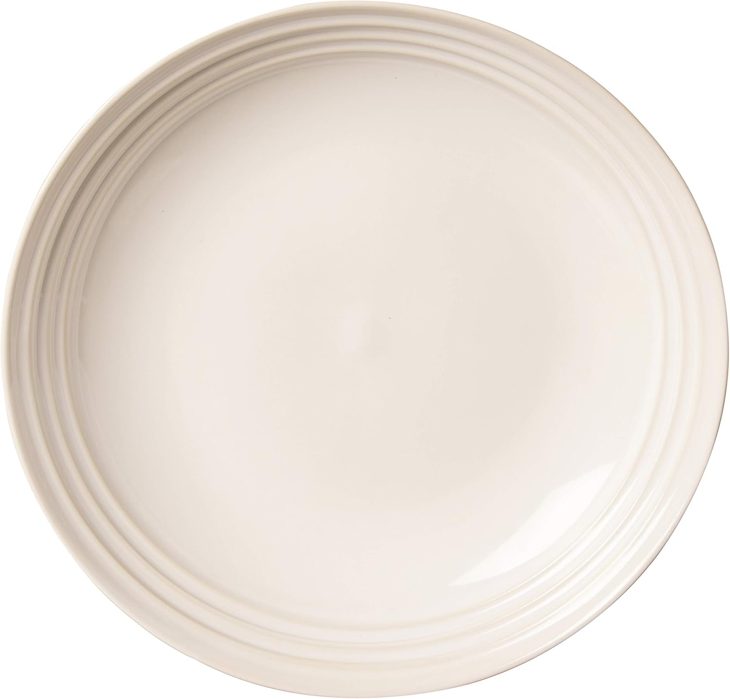 Le Creuset Stoneware Set of 4 Pasta Bowls, 8.5" each, White : Home & Kitchen
