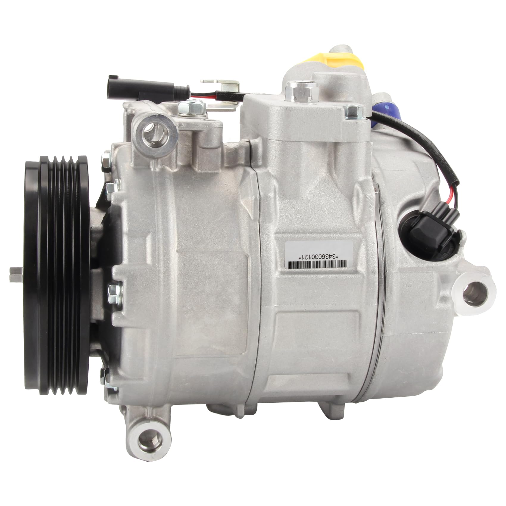 Compressore per climatizzatore auto con frizione, compatibile con BMW Serie 2, Serie 5, Serie 7, X1, X2, X3, X4