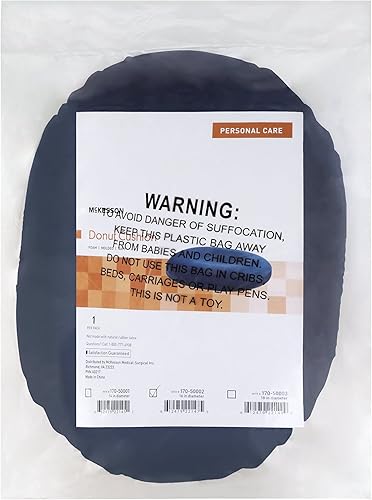 Miniatura 6 de McKesson Cojín de asiento de almohada Donut para sillas de ruedas y silla de oficina, 16 pulgadas, 1 unidad