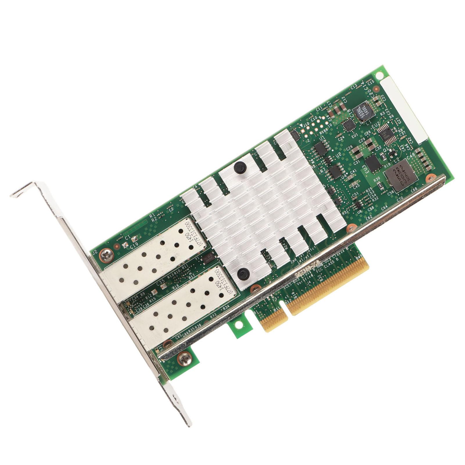Aramox 10Gbps Serwerowa Karta Sieciowa, PCI Express X8 SFP+