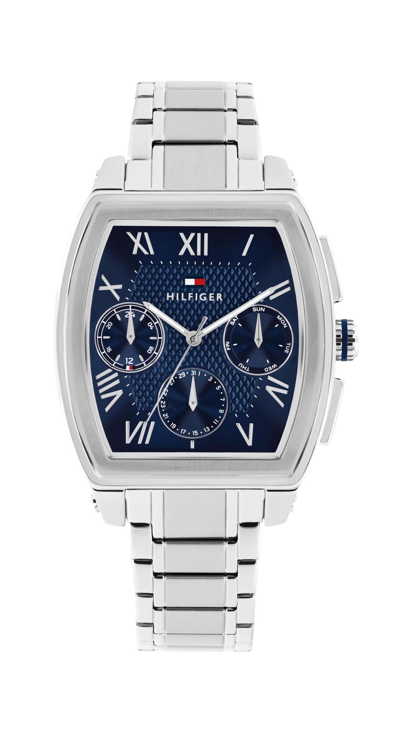 Tommy Hilfiger Mens Stainless Steel Bracelet Watch