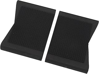 Fabater Davul Halılarına Güvenli Yapışma Için Çift Kick Pedal Bloğu, E-davullar Için 2 parçalı Ankraj Sistemi Ve Yüksek Yoğunluklu Malzemelerden Yapılmış Vurmalı Çalgı Aksesuarları