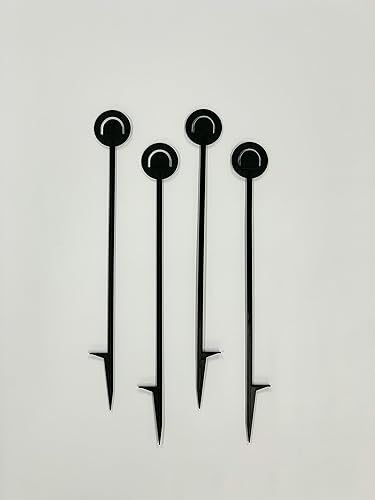 Estacas de plástico para aplicación de tratamiento de césped (estacas de estilo premium1,000 unidades)