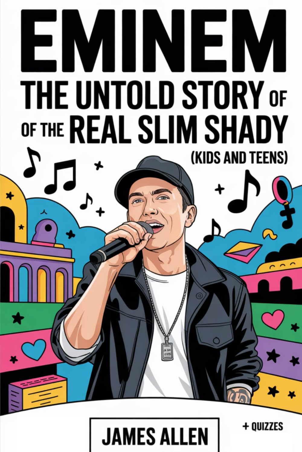 Eminem: The Untold Story of the Real Slim Shady (kids and Teens): A Biography of the King of Hip-Hop from Detroit Streets to Grammy Glory and Global Stardom