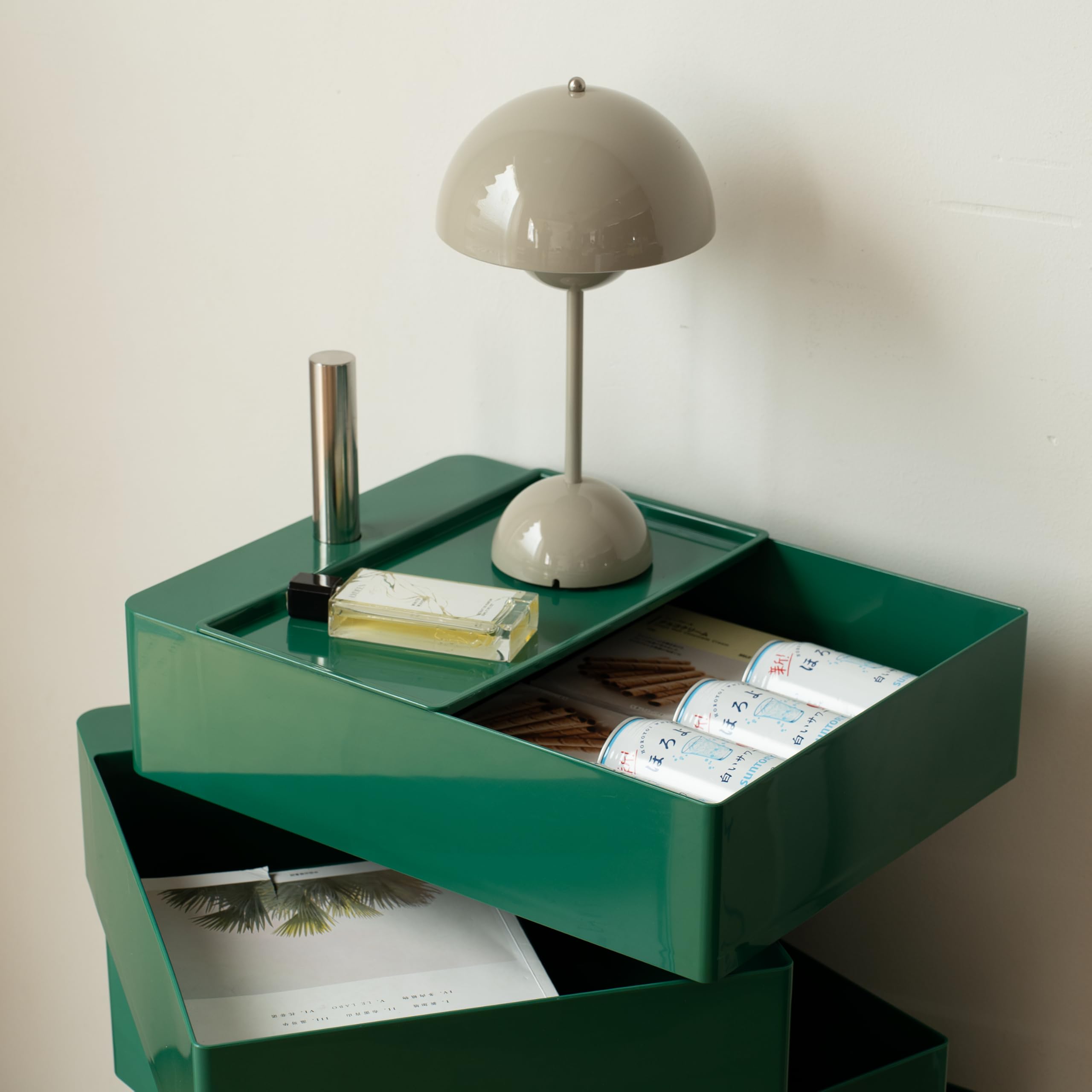 Amazon.co.jp: 360°コンテナ レプリカ 回転引き出し トロリー 5段 7段 Amazon.co.jp: 360°コンテナ レプリカ 回転引き出し トロリー 5段 7段