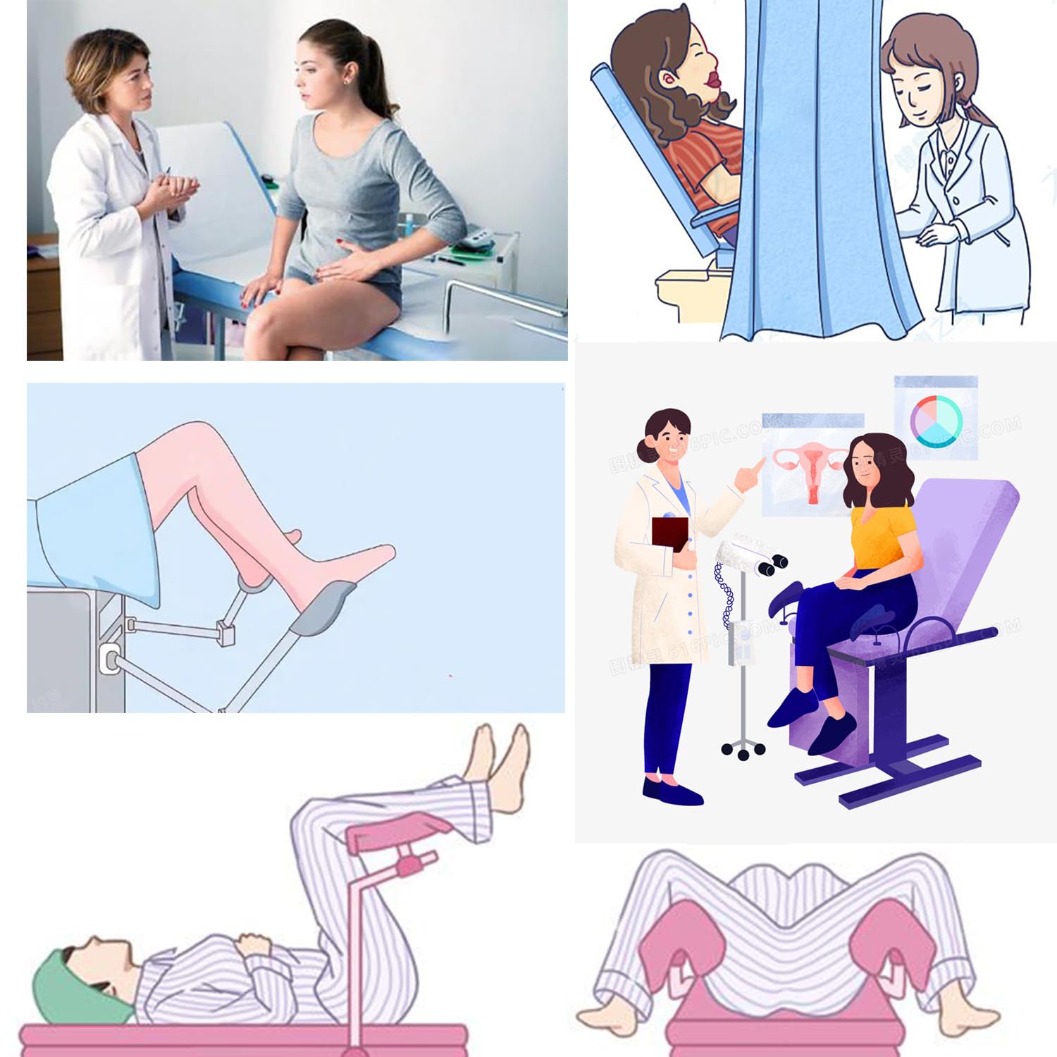 Sedia da Visita, Lettino da Visita ginecologico Portatile Pieghevole Lettino Medico Medico ginecologico ambulatoriale Lettino da Visita Lettino da Visita Regolabile Portatile