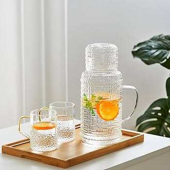 Amazon | ポカロティー 麦茶ポット ピッチャー 2リットル 耐熱