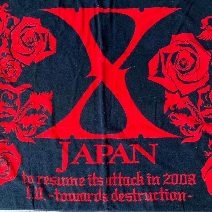 Amazon.co.jp: X JAPAN 東京ドーム 復活ライブ 2008 デザイン