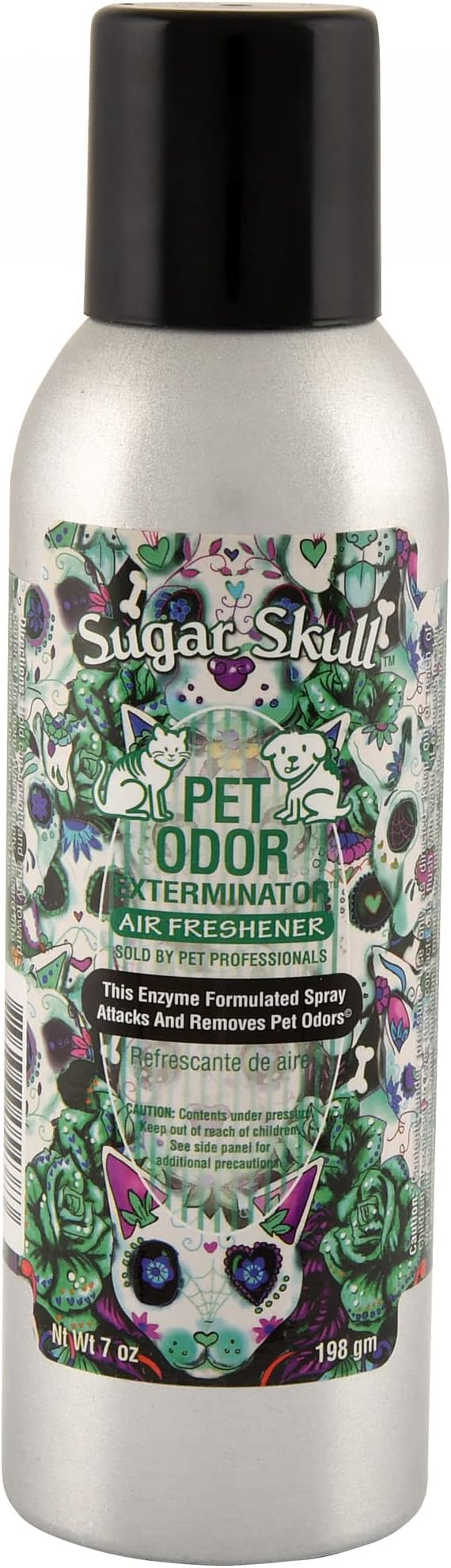 Air Freshener Sugar Skull 7oz.