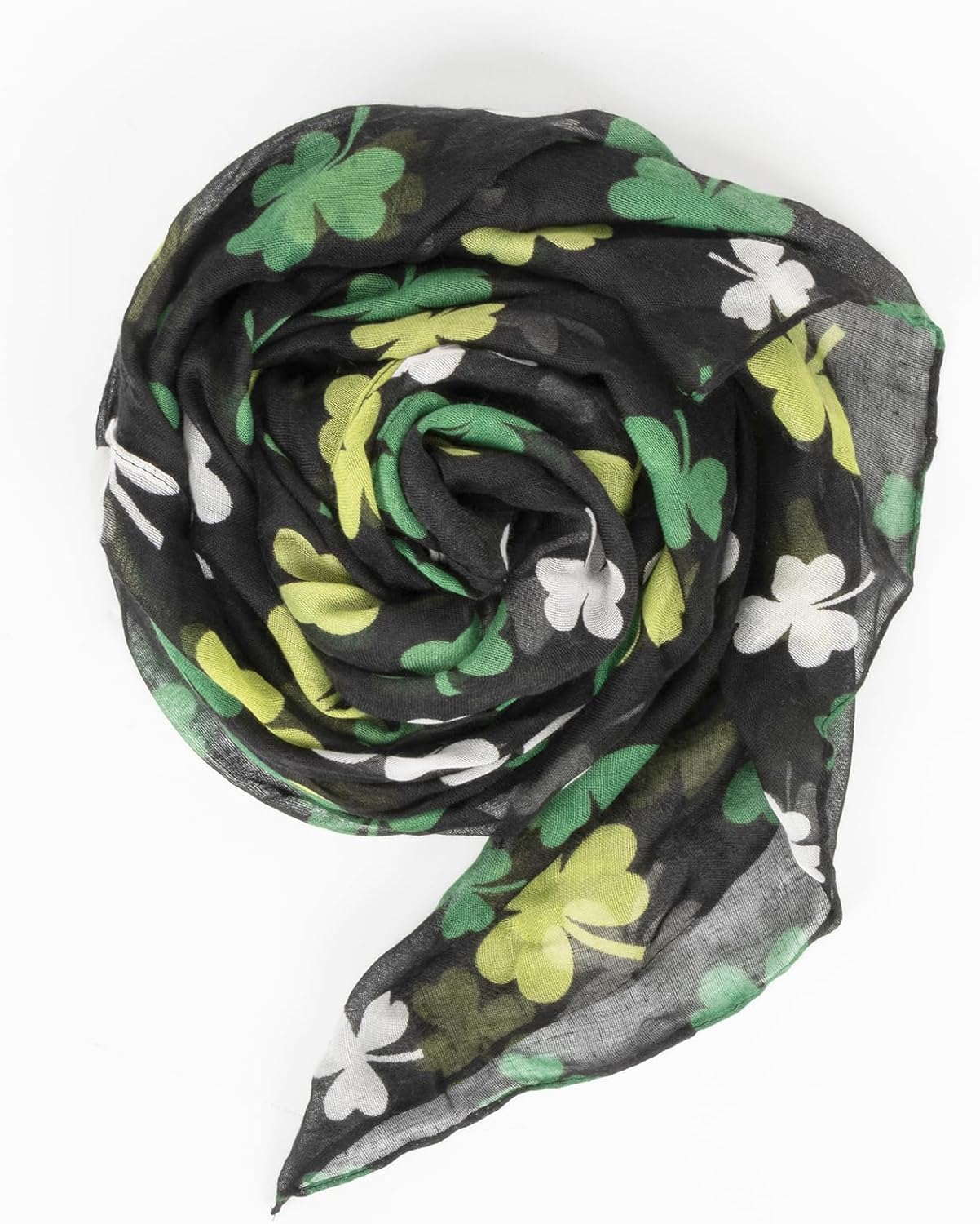 St-Patricks-Day-Scarf Green-Shamrock Shawl-Warp Soft Lighweight-Irish-Scarf for Women Girls - Image 7