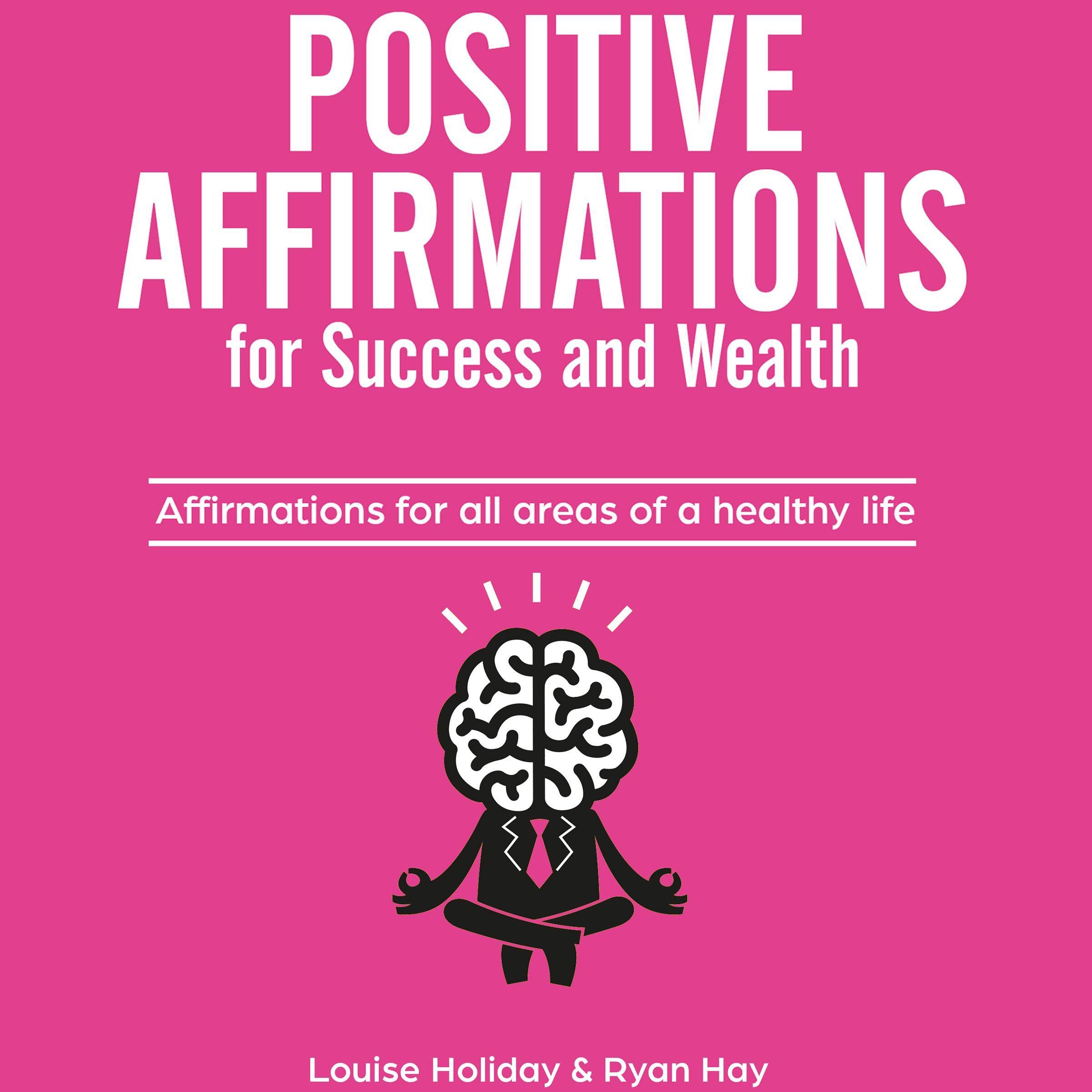 Cover art for Positive Affirmations for Success and Wealth