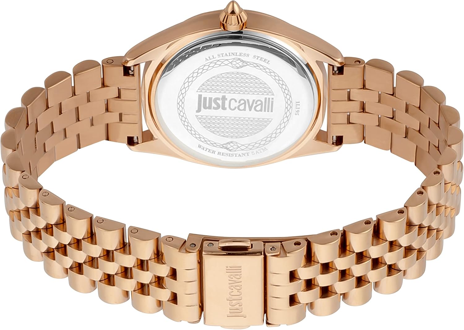 Just Cavalli Brillante SET - Orologio da polso da donna al quarzo moda fashion display analogico + braccialetto coordinato